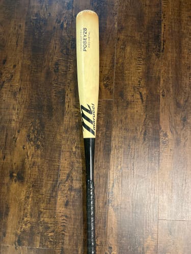 Marucci Posey28 Alloy USSSA Certified Bat (-8) 22 oz 30" (Used)