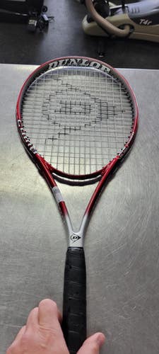 Used Dunlop COMP Adult Tennis Racquet Red 4 3/8" 11497-S000155405