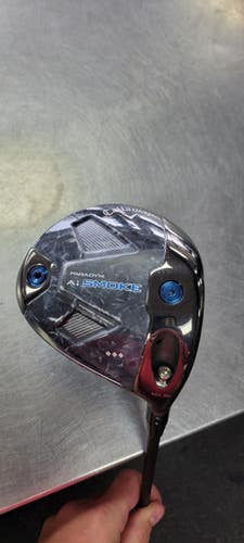 Used Callaway PARADYM AI SMOKE TRP DIAMOND Mens Driver RH 10.5 Degree 11497-S000155403