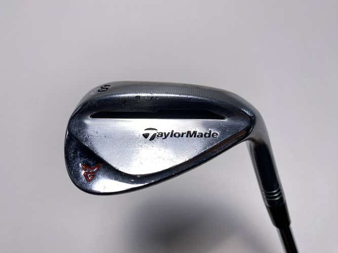 TaylorMade Milled Grind 2 Chrome Lob Wedge LW 60* 8 S200 Stiff RH