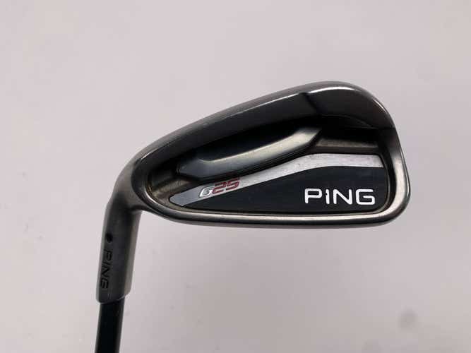 Ping G25 Single 5 Iron Black Dot TFC189 Regular Graphite Mens LH