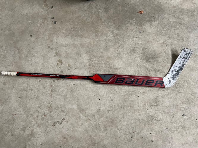 Bauer Mach Goalie Stick