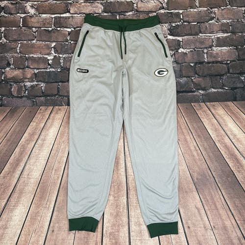 Green Bay Packers Under Armour Combine Authentic Team Coldgear Sweatpants Size L