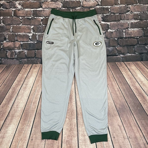 Green Bay Packers Under Armour Combine Authentic Team Coldgear Sweatpants Size L