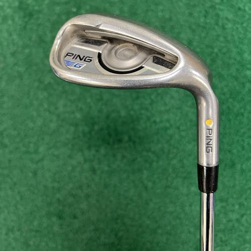 PING G Series Yellow Dot SW Sand Wedge Factory Nippon AWT 2.0 Steel Stiff Flex