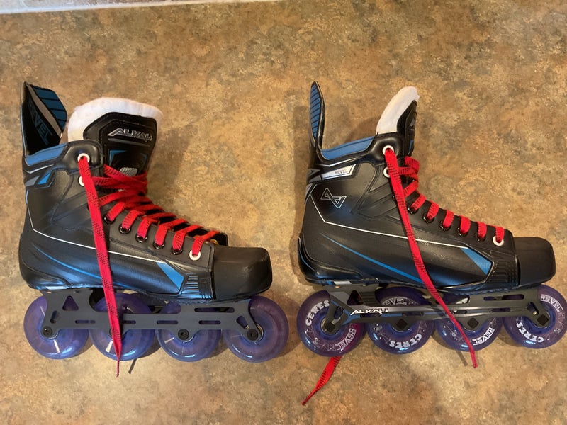 Alkali Revel Inline Skates Regular Width Size 8.5 (Used)