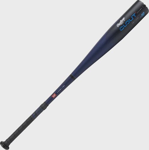2023 Rawlings Clout Alloy USABat Certified Bat (-10) 18 oz 28" (New)