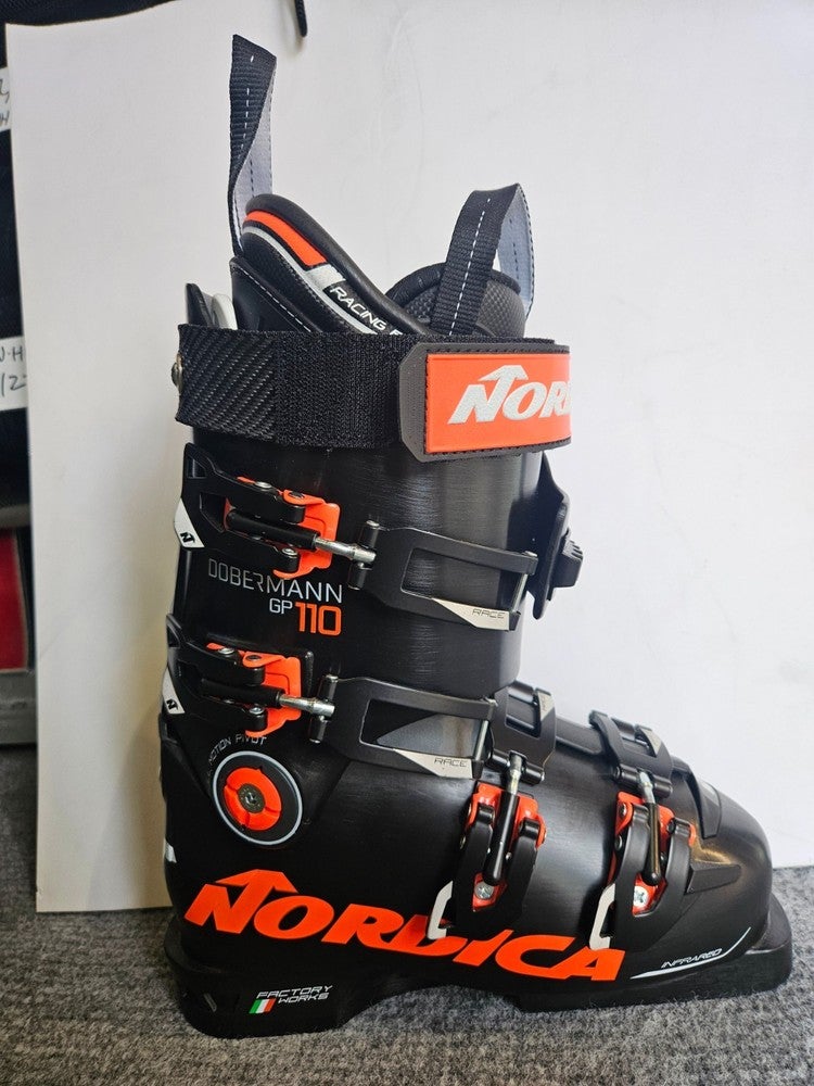 Nordica Dobermann GP 110 Ski Boots | New and Used on SidelineSwap