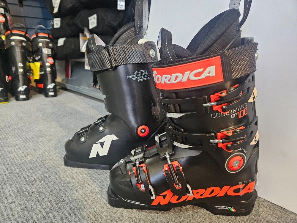 Nordica Dobermann GP 100 LC Ski Boots | New and Used on SidelineSwap