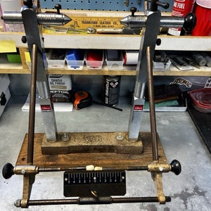 Vintage VAR Bike Wheel Truing Stand