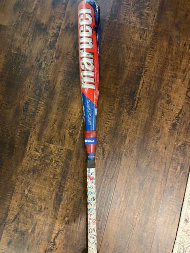 2021 Marucci CAT9 Connect Hybrid USSSA Certified Bat (-10) 20 oz 30" (Used)