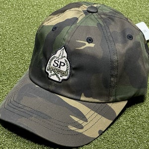 Southern Proper Sportsman Camo Frat Hat Cap One Size NEW!