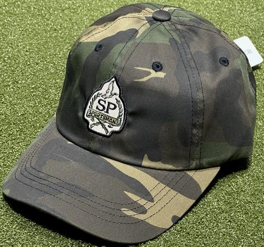 Southern Proper Sportsman Camo Frat Hat Cap One Size NEW!