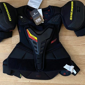 NEW Sher-Wood Rekker Legend 1 Shoulder Pads [Senior Small]