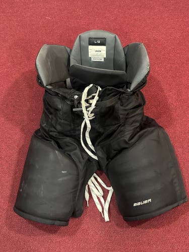 Men's Senior Large Bauer Custom Pro Hockey Pants Pro Stock Item#UCLP1
