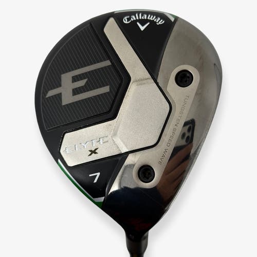 Callaway Elyte X 7 Wood 21° Right Handed Senior Flex Graphite Shaft