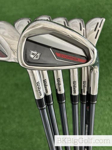 Wilson Staff Dynapwr 25 Iron Set 5-G / Recoil 65 Regular Graphite