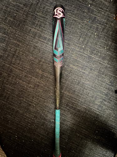 Louisville Slugger atlas BBCOR Certified Bat (-3) 30 oz 33" (Used)