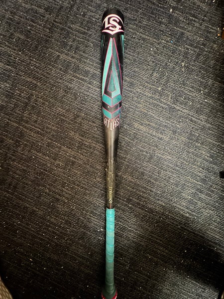 Louisville Slugger atlas BBCOR Certified Bat (-3) 30 oz 33" (Used)