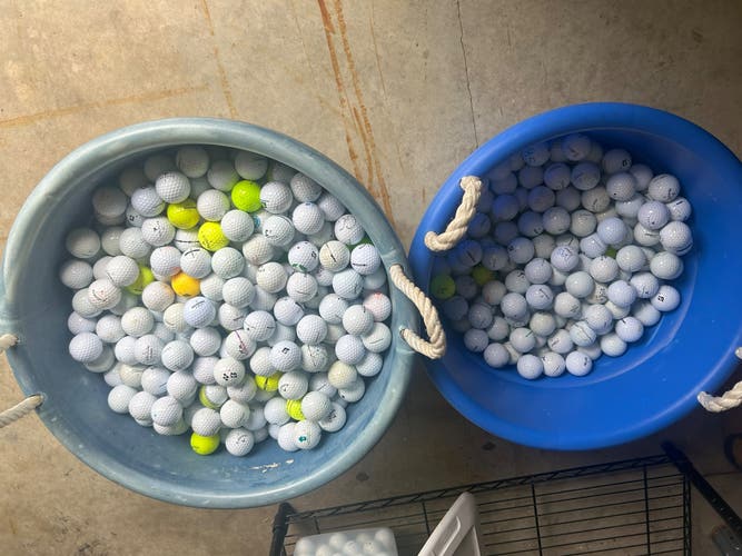 100% Balls 100 Pack (Used)