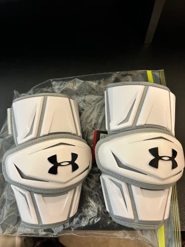 Extra Large Adult Under Armour Revenant Arm Pads (New)