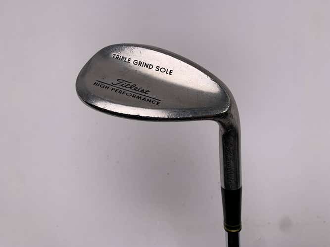 Titleist High Performance Lob Wedge LW 60* True Temper Dynamic Gold RH