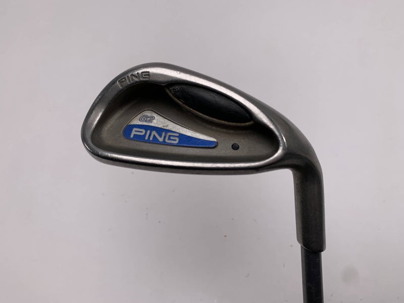 Ping G2 Pitching Wedge PW Black Dot TFC 100 Senior Graphite Mens RH