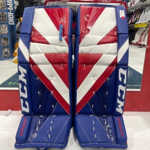 CCM E-Flex 5 pro 32+1 intermediate goalie pads