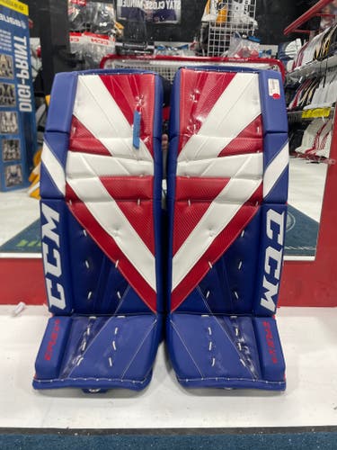 CCM E-Flex 5 pro 32+1 intermediate goalie pads