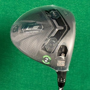 NEW Cobra DS-ADAPT LS 10.5 Driver Denali Frost Black 6.5 Extra Stiff w/ HC