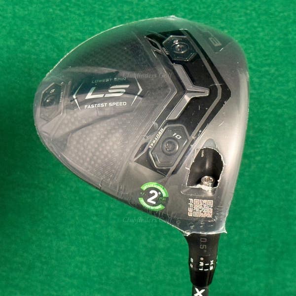 NEW Cobra DS-ADAPT LS 10.5 Driver Denali Frost Black 6.5 Extra