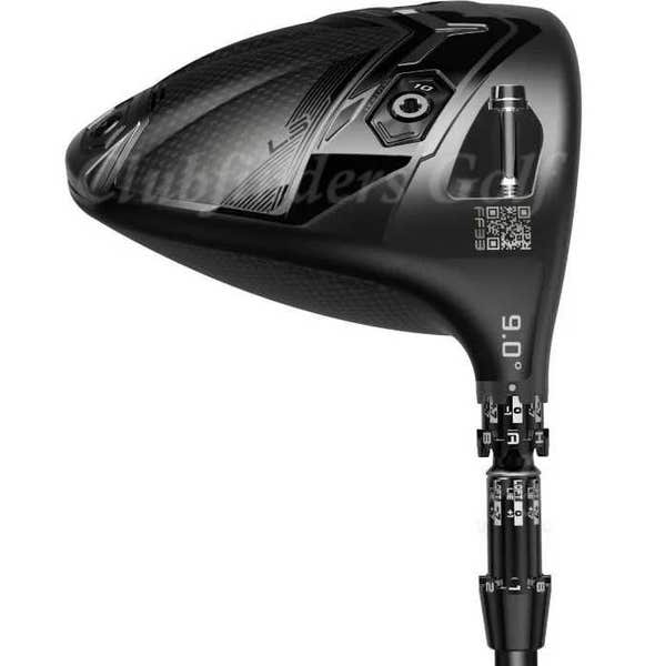 NEW Cobra DS-ADAPT LS 10.5 Driver Denali Frost Black 6.5 Extra