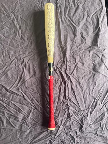 2024 Warstic Bonesaber Hybrid USABat Certified Bat 26 oz 31" (Used)