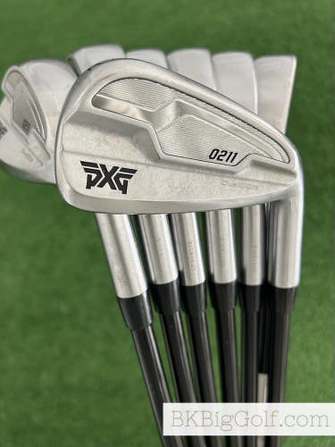 PXG 0211 DC Iron Set 5-G / Project X Cypher 5.0 Regular Graphite