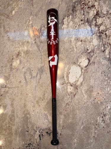 2025 DeMarini Voodoo One Alloy USSSA Certified Bat (-8) 22 oz 30" (Used)