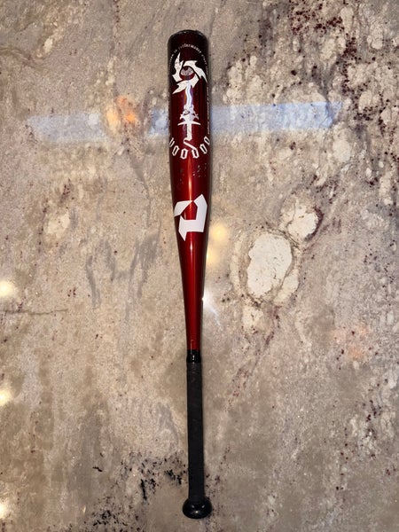 2025 DeMarini Voodoo One Alloy USSSA Certified Bat (-8) 22 oz 30" (Used)