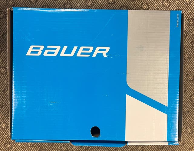 Senior Bauer Supreme M4 Hockey Skates Size 9.5 Fit 2