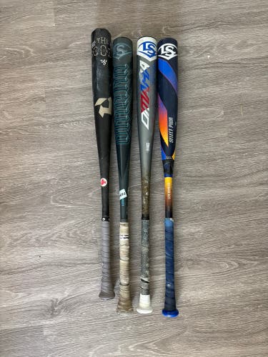 2025 Louisville Slugger Select PWR Hybrid BBCOR Certified Bat (-3) 30 oz 33" (Used)