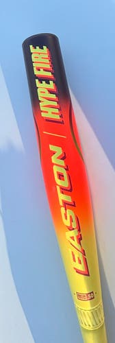 2026 Easton Hype Fire Composite BBCOR Certified Bat (-3) 30 oz 33" (New)