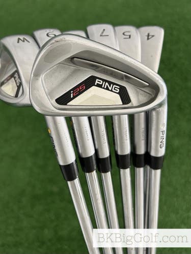 Ping i25 Iron Set 4-W / Ping CFS Stiff +1/2