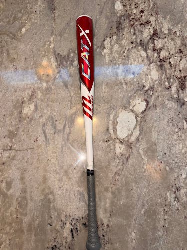 2023 Marucci CATX Alloy BBCOR Certified Bat (-3) 29 oz 32" (Used)