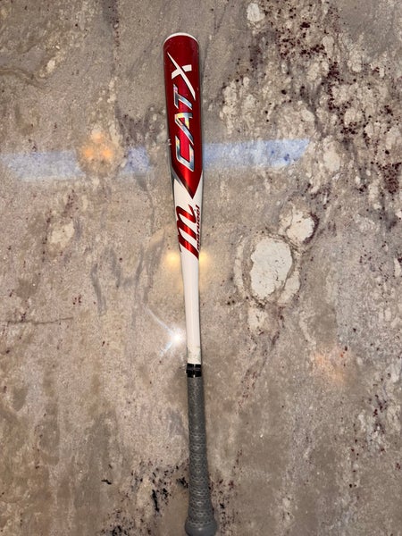 2023 Marucci CATX Alloy BBCOR Certified Bat (-3) 29 oz 32" (Used)