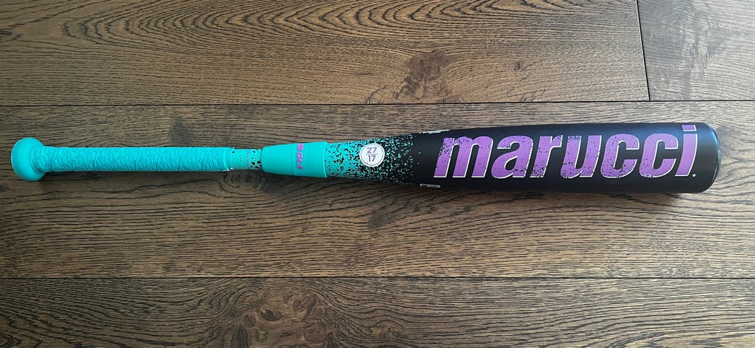 2026 Marucci Rckless Composite USSSA (JBB) Certified Bat (-10) 17 oz 27" (Used)