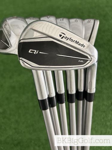 Taylormade Qi HL Iron Set 7-L / Fujikura Speeder NX 50 A Flex Senior Graphite