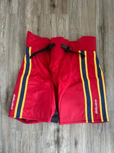 *RARE* New Jersey Devils Reverse Retro Bauer Supreme Girdle Shell (Medium)