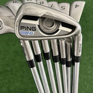 Ping G Series Iron Set 4-U / True Temper XP 95 Stiff