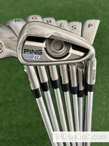 Ping G Series Iron Set 4-U / True Temper XP 95 Stiff