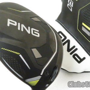 PING G430 10K Driver 9° TOUR 2.0 Chrome 65 Stiff Flex +Cover .. CLEAN