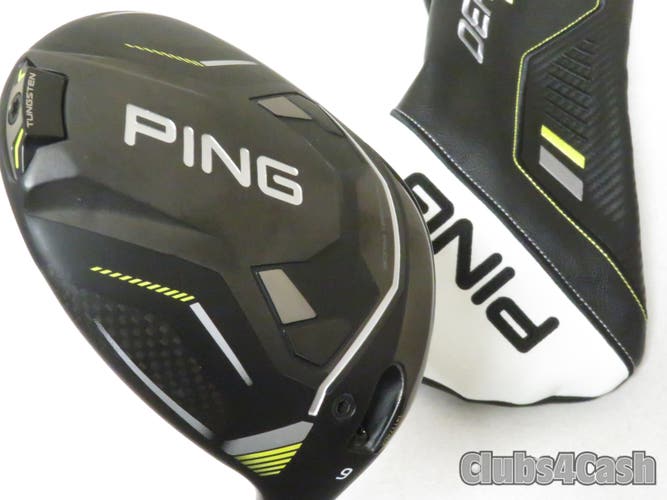 PING G430 10K Driver 9° TOUR 2.0 Chrome 65 Stiff Flex +Cover .. CLEAN