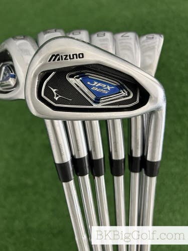 Mizuno JPX 825 Iron Set 5-G / Dynamic Gold 105 Stiff +1